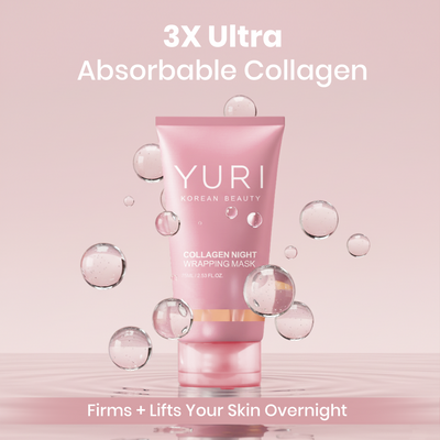 YURI Collagen Nacht-Wickelmaske