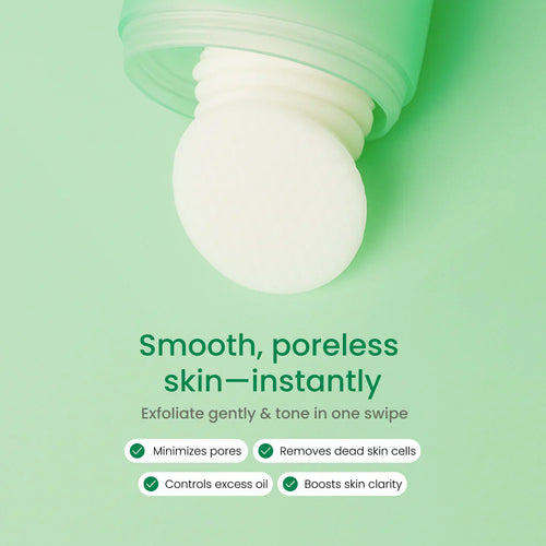 Schluss mit Porenpads