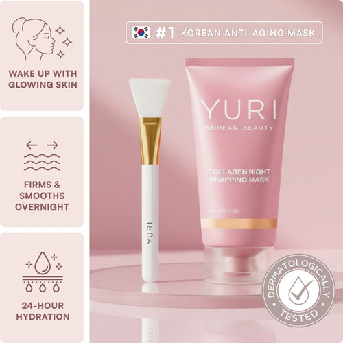 YURI Collagen Nacht-Wickelmaske